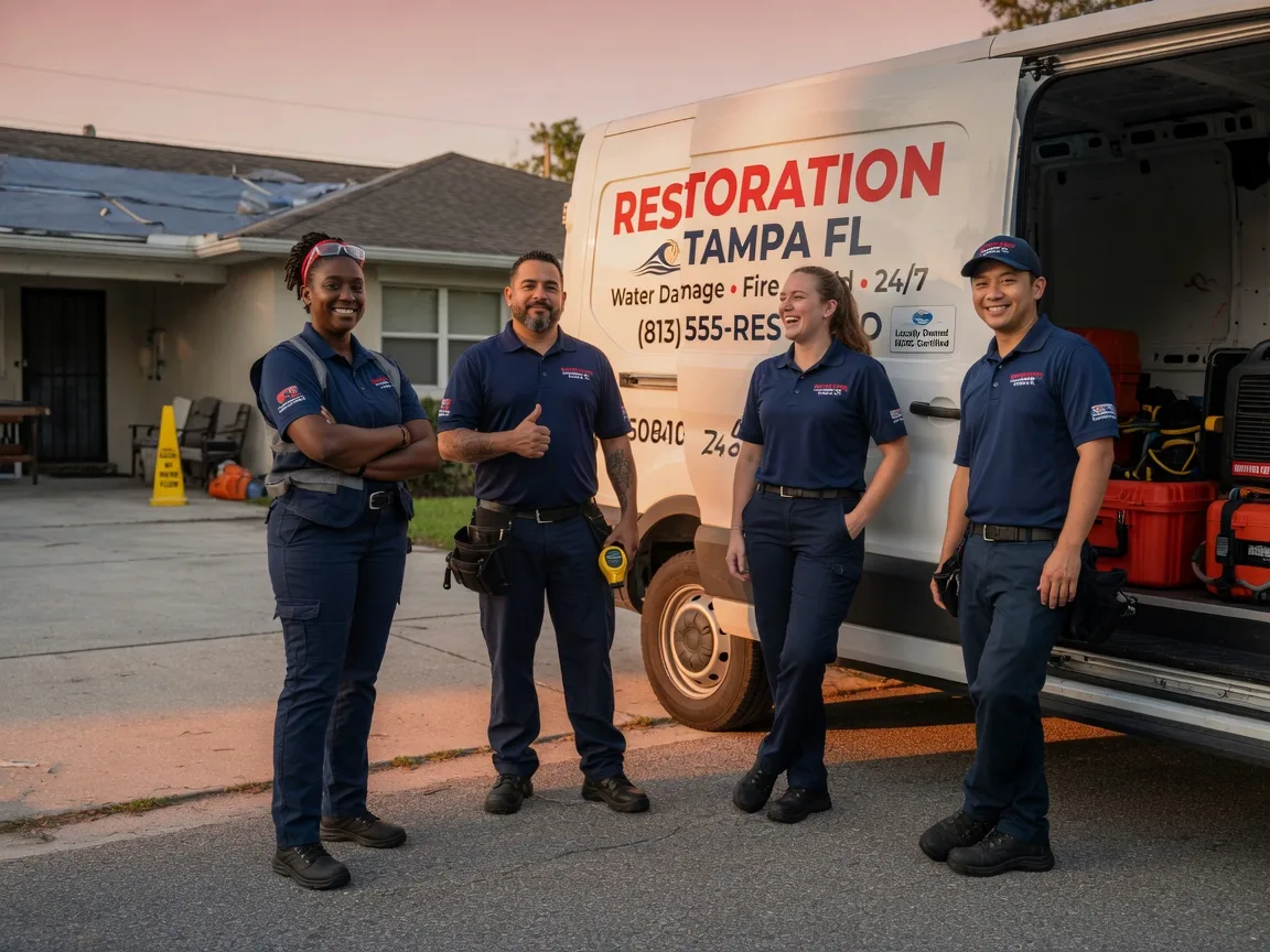Water Damage Restoration company in Council, NC