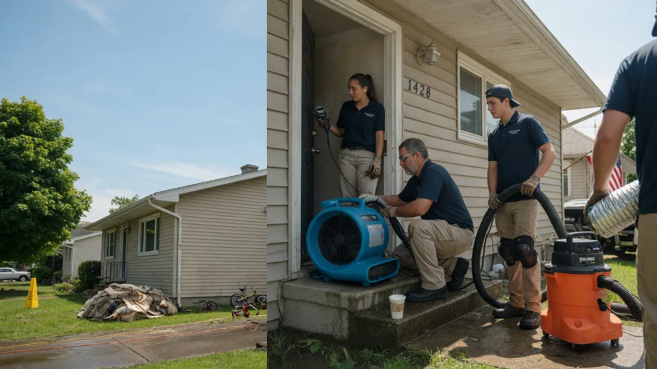 Water Damage Restoration in Council, NC near me